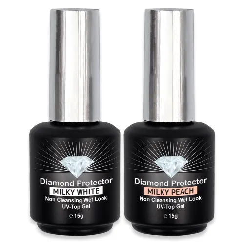 KENNENLERNSET Diamond Protector MILKY Pinselflasche 15g